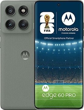 Motorola Edge 60 Pro 8 GB/256 GB Pantone Shadow (green)