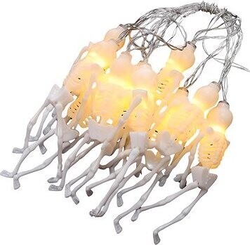 Verk Závesné LED svetielka – kostlivec