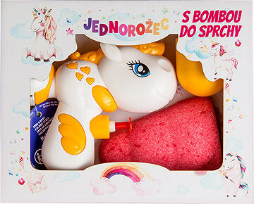 BOHEMIA GIFTS Jednorožec pre dievčatá 70 g