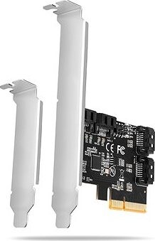 AXAGON PCES-SA4X4, 4× internal SATA 6G port, PCIe controller