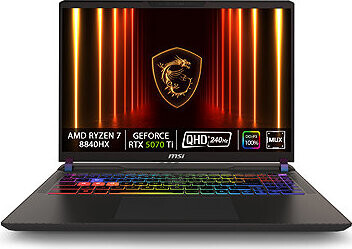 MSI Vector A16 HX A8WHG-016XSK kovový