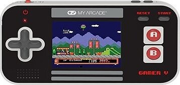 My Arcade Gamer V Classic 220-in-1 Black and Red