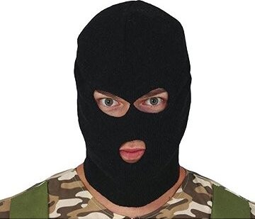 Guirca Maskovacia kukla – lupič, zlodej