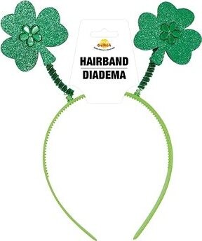 Guirca Čelenka s trojlístkami St. Patrick/Svätý Patrik