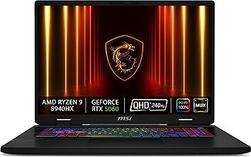 MSI Crosshair A17 HX D8WFKG-011CZ kovový