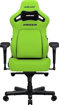 Anda Seat Kaiser 4 Premium Gaming Chair Size XL Cyber green PVC