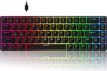 Magegee MK-BOX-BM Mechanical Keyboard - Magnetic switch - US