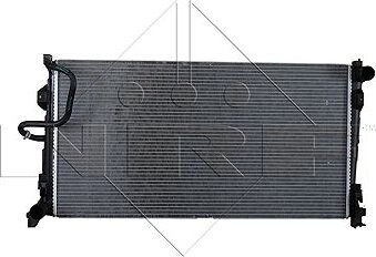 NRF Chladič, chladenie motora 58230