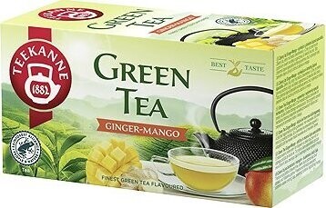 Teekanne Green Tea Ginger Mango 20 sáčků