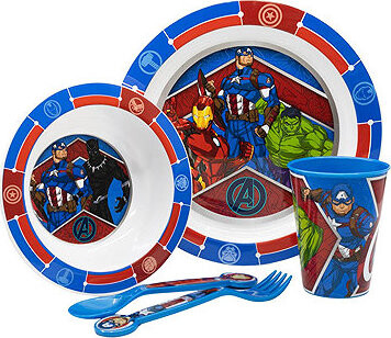 Avengers Army 5 ks – jedálenská sada