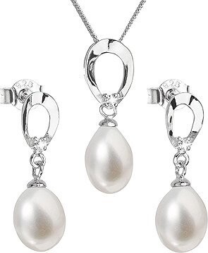 EVOLUTION GROUP 29029.1 pravá perla AAA 8 mm (Ag 925/1000, 3,5 g)