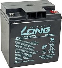 Long batéria 12 V 28 Ah M5 LongLife 12 rokov (WPL28-12TN)