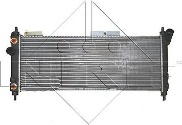NRF Chladič, chladenie motora 53631