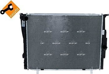 NRF Chladič, chladenie motora 53473