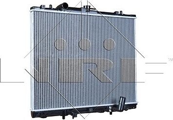 NRF Chladič, chladenie motora 53285