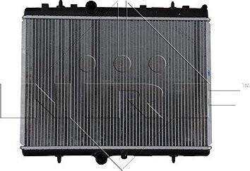 NRF Chladič, chladenie motora 50437