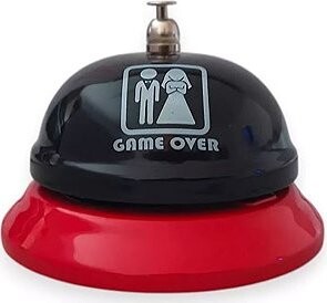 Recepčný zvonček Game over – rozlúčka so slobodou