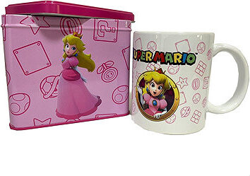 Super Mario: Peach – hrnček s pokladničkou