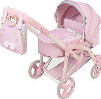 DeCuevas 81675 Skladací kočík 3 v 1 s prenosnou taškou Sophie 2025 – 75 cm