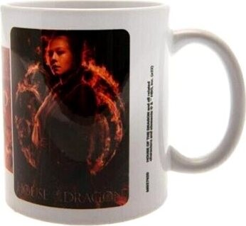 House Of The Dragon: Rhaenyra And Daemon – keramický