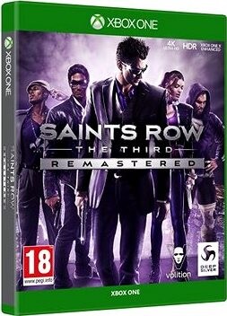 Saints Row: The Third – Remastered – Xbox One