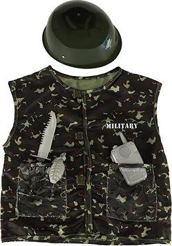 KIK KX4299 Karnevalový kostým vojak 3 – 8 rokov