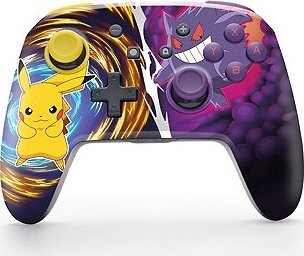 PowerA Enhanced Bezdrôtový ovládač pre Nintendo Switch – Pikachu vs. Gengar