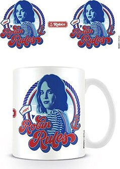 Stranger Things hrnček – Robin Rules
