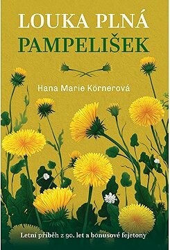 Louka plná pampelišek