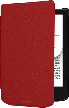 B-SAFE Lock 3593, puzdro na PocketBook 619/629/634, červené