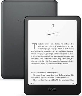 Amazon Kindle Paperwhite 2024 32 GB Signature Edition (bez reklamy) Metallic Black