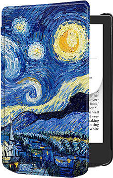 B-SAFE Lock 3596, puzdro na PocketBook 619/629/634, Gogh
