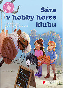 Sára v hobby horse klubu