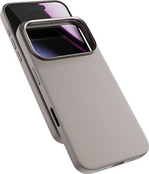 Epico Mag+ Silicone Pro kryt iPhone 17 Pro Max – titánový