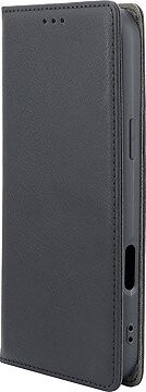 AlzaGuard Book Flip Case pre iPhone 17 Pro Max čierne
