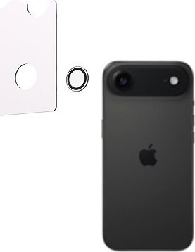 Alzaguard Elite Lens Protector pre iPhone Air číre s aplikátorom