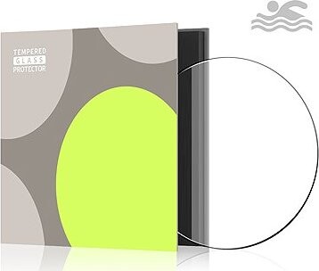 Tempered Glass Protector na Samsung Galaxy Watch 8 44mm, vodoodolné