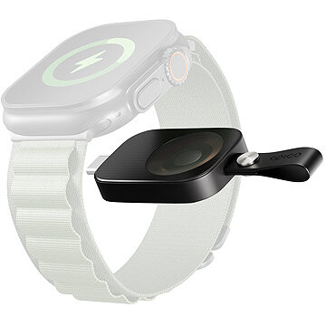Epico UltraBase bezdrôtová USB-C Apple Watch EO20 – čierna