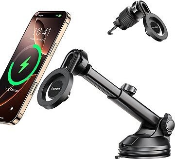 ChoeTech 360 degree Rotation Magnetic car mount for new iphone
