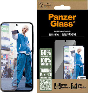 PanzerGlass Samsung Galaxy A56 5G s inštalačným rámikom