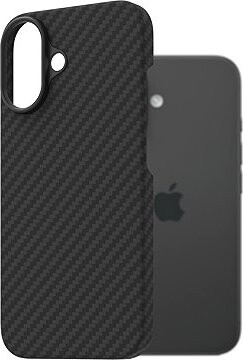 AlzaGuard Ultra Slim Aramid Case Compatible with MagSafe na iPhone 16