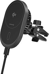 Swissten MagRide držiak do ventilácie auta s bezdrôtovým nabíjaním Qi2 15 W MagSafe
