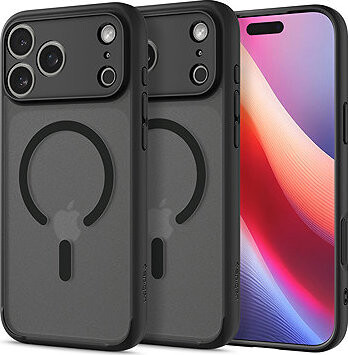 Spigen Ultra Hybrid MagSafe Frost Black iPhone 17 Pro