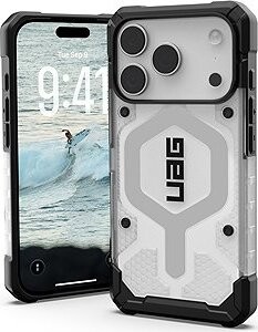 UAG Pathfinder Clear Magsafe Ice Silver iPhone 17 Pro