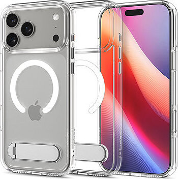 Spigen Ultra Hybrid S MagSafe Clear White iPhone 17 Pro