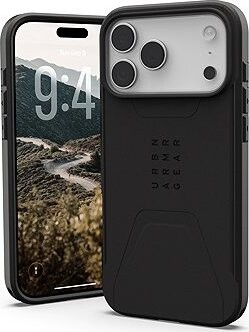 UAG Civilian Magsafe Black iPhone 17 Pro Max