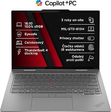 Lenovo ThinkPad X1 2-in-1 Gen 10 Aura Edition Grey + aktívny stylus Lenovo