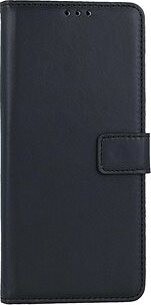 TopQ Puzdro Xiaomi Redmi 12C knižkové čierne s prackou 2 95392