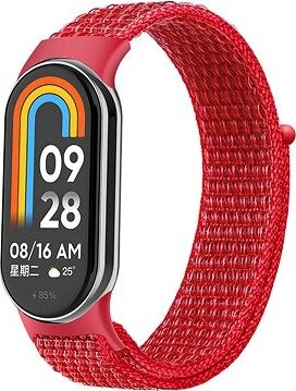 Eternico Airy na Xiaomi Smart Band 8/9/10 Carmine Red