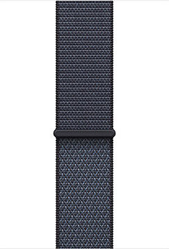 Apple Watch 46 mm oceľovo modrý prevliekací športový remienok